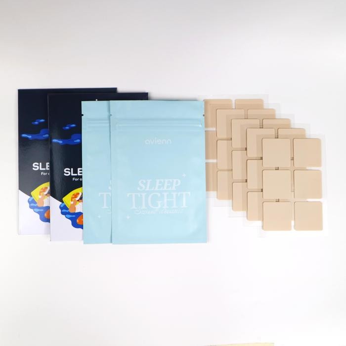 

Avienn Travel Kit Sleep Patch isi 30 Koyo Bantu Tidur Sepanjang Perjalanan - 30 Sleeping Patch MB