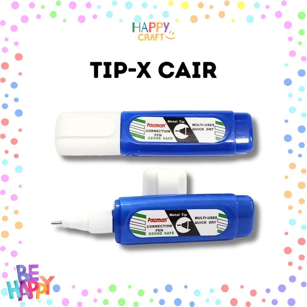 

Tipe-X CAIR Squeezy / Esco / Pacman