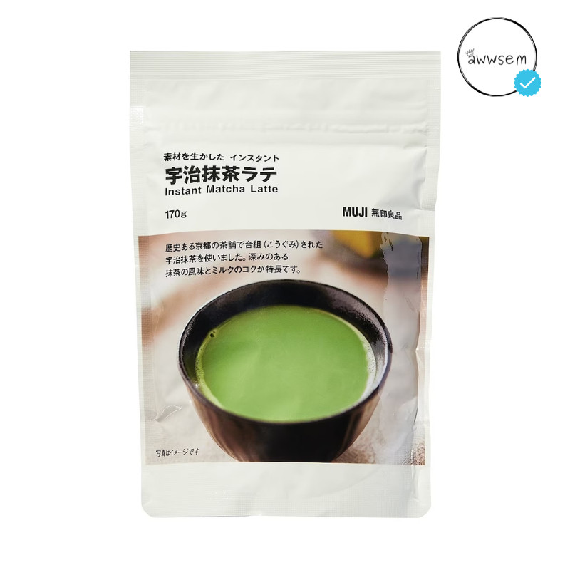 MUJI Instant Matcha Latte Original Japan