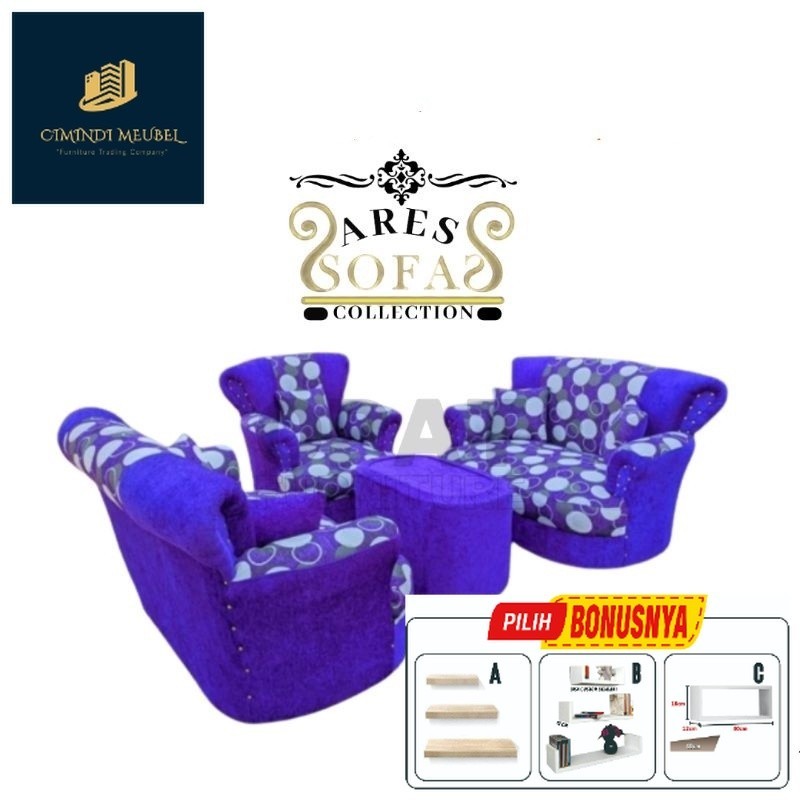 PROMO Sofa Minimalis Sofa Tamu 221 Minimalis Termurah Cirebon Kuningan Indramayu Majalengka Brebes T