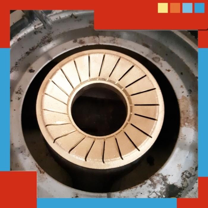 Burner Kompor Gas Sanken SG-369DX2 SG 309 DX2 Kuningan SG-369 DX2