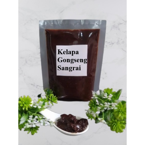 

Kelapa Gongseng Sangrai 120 gram