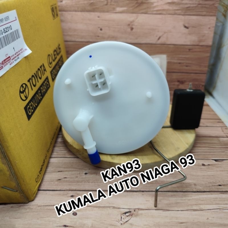 FUEL PUMP ASSY TOYOTA AVANZA LAMA 1.3CC 1.5CC VVTI & NON VVTI THN 2004-2013 ORIGINAL 23210-BZ010 GAR