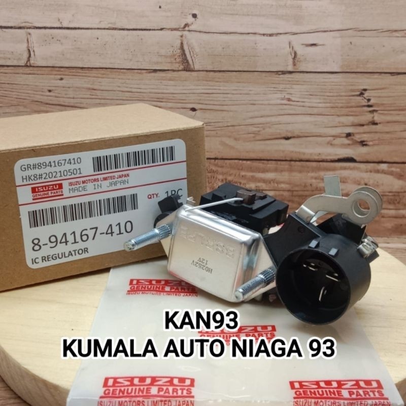 IC REGULATOR IC ALTERNATOR ISUZU PANTHER 2.5 2500CC ORIGINAL 8-94167-410