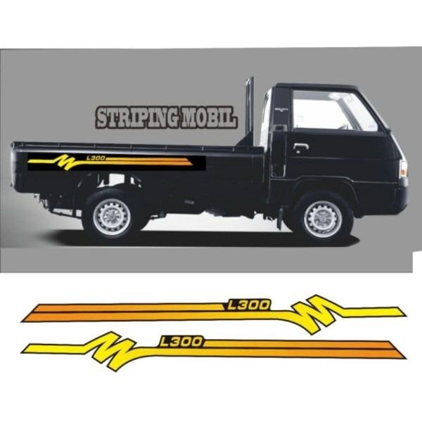 STIKER STRIPING MOBIL L300 ORIGINAL & CUSTOM Car