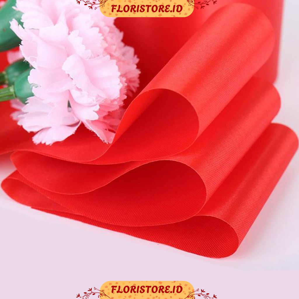 

BIG RIBBON ACCESSORIES 8 CM / PITA KAIN / PITA KADO / FLORIST SUPPLY