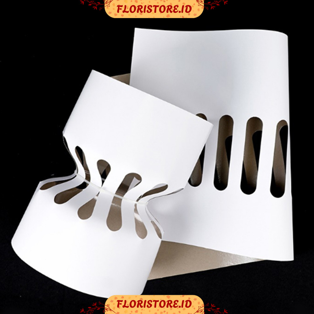 

ROUND CARDBOARD BOUQUET / TEMPAT BUKET BUNGA / KERTAS BUNGA / CELLOPHANE / FLOWER HOLDER