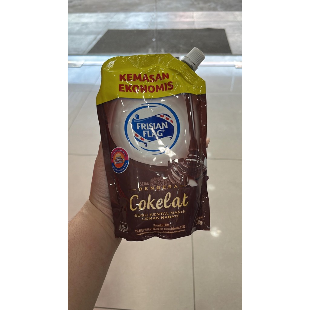 

Frisian Flag Susu Kental Manis Cokelat 545g