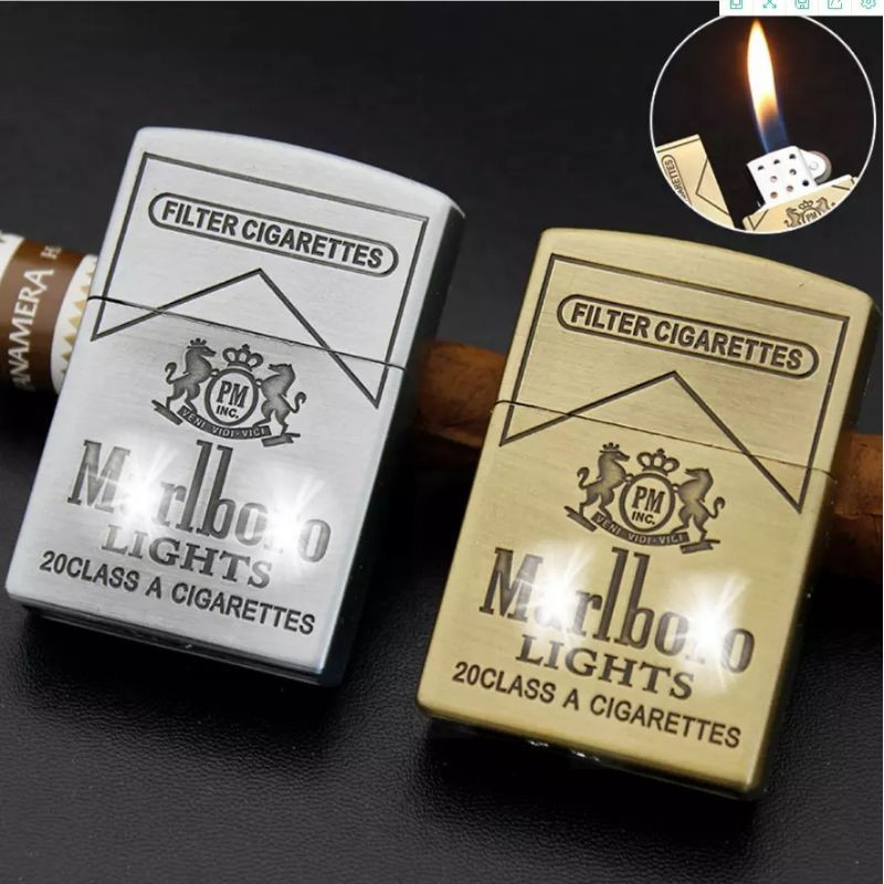 Gratis Ongkir - Korek Api Dupon Marlboro Lights