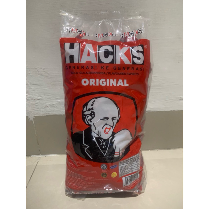 

permen Hacks 1.8 kg Original