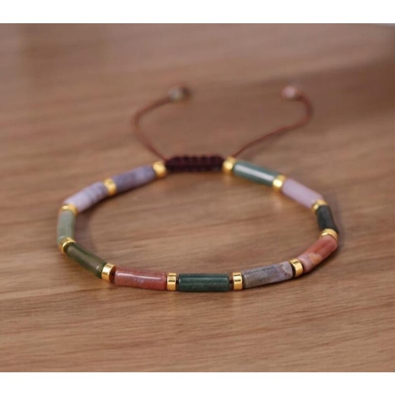 Agate natural stone bracelet