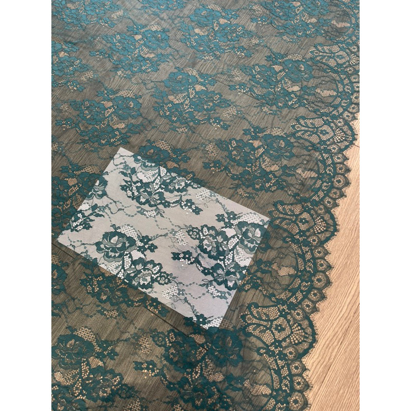 Rosie Lace Kain Semi Prancis Kain Kebaya Kain Brokat Kain Santily