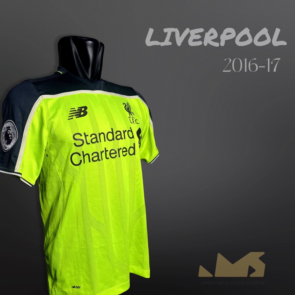 2016-17 LIVERPOOL THIRD SHIRT COUTINHO #10