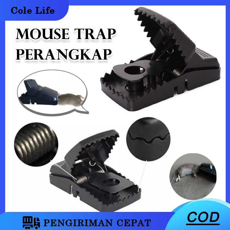 Perangkap Tikus Jepit/MOUSE TRAP PERANGKAP TIKUS POLOS SUPER STRONG PERANGKAP TIKUS PVC