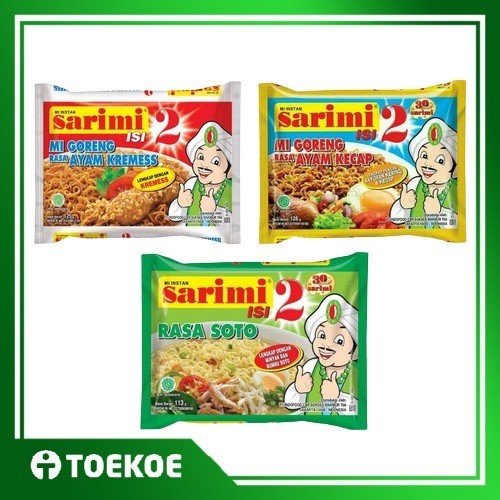 

TOEKOE Sarimi Isi 2 1Dus isi 24pcs