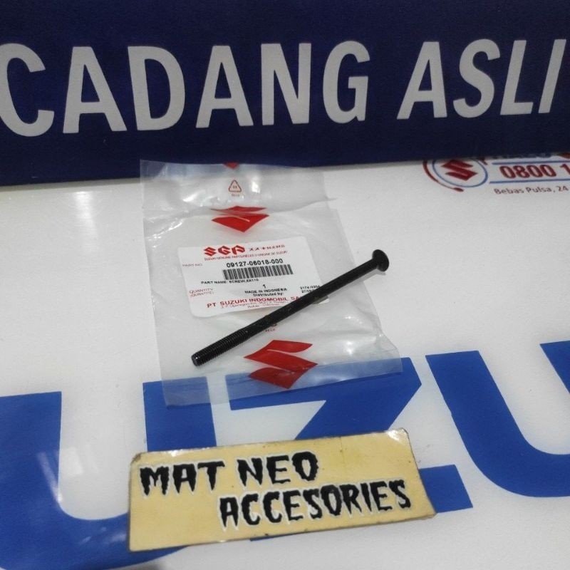 baut Jalu bandul stang stabilizer satria Fu hiu lumba Shogun original sgp