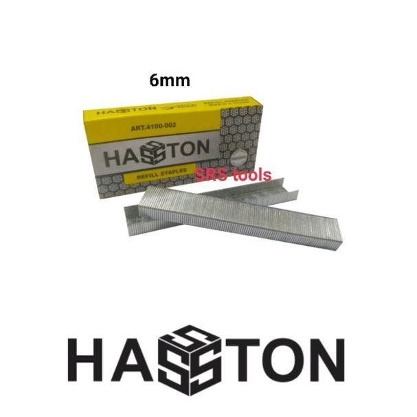 

refill staples HASSTON 6mm x 11mm