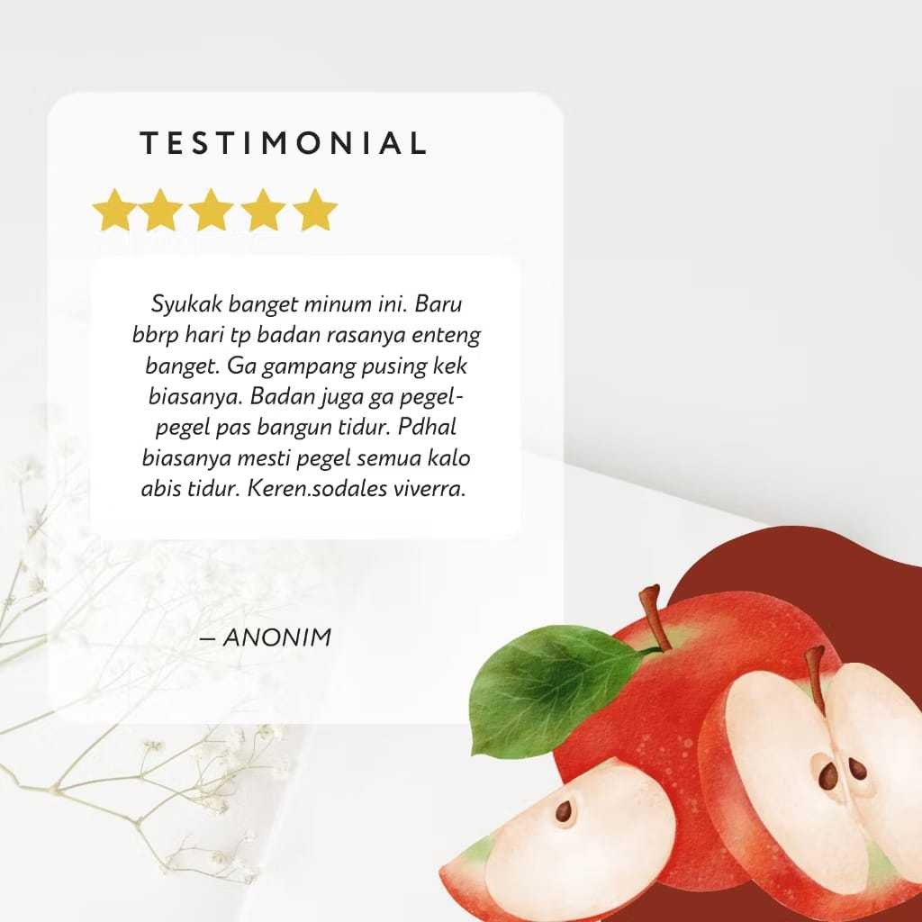 

JAMIN MURAH !!!Cuka Apel Original Untuk Kesehatan Vinegar With Mother Organik Natureganic(BISA LANGSUNG ORDER)