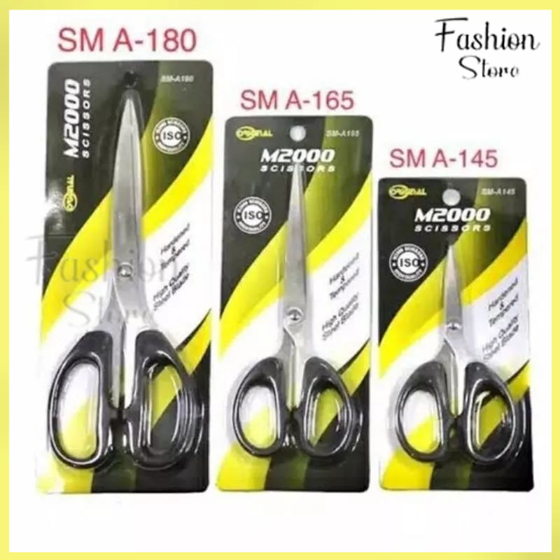 

FS PAKET 5PCS gunting m 2000 stainless besi kecil sedang besar M2000 15CM