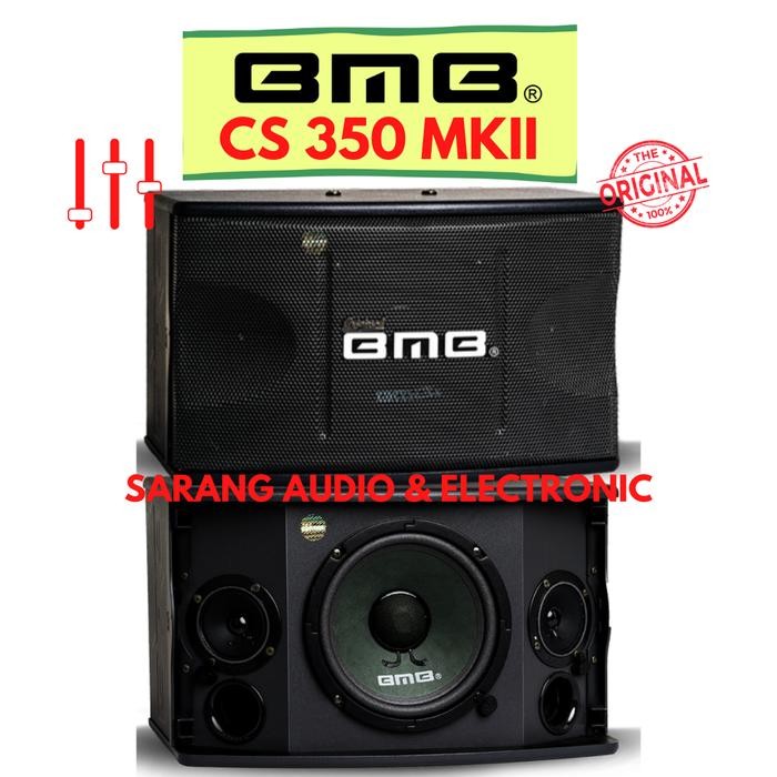 SPEAKER BMB CS350 MKII ORIGINAL BMB CS 350 MK2 SPEAKER PASIF 8in