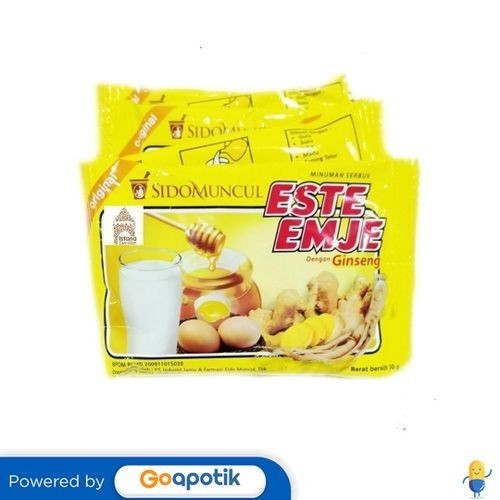 

Sido Muncul Minuman Este-Emje Original 30 Mg PER sachet - ARM