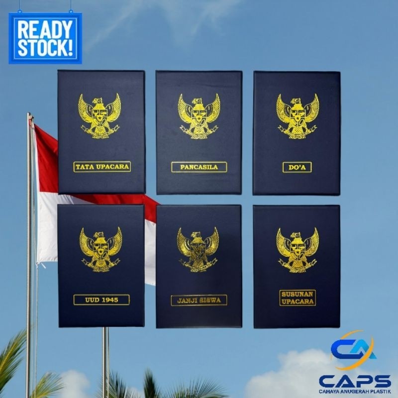 

Map Upacara • Map Tata Upacara • Map Pancasila • Map UUD 45 • Map Janji Siswa • Proklamasi [Ready Stock]