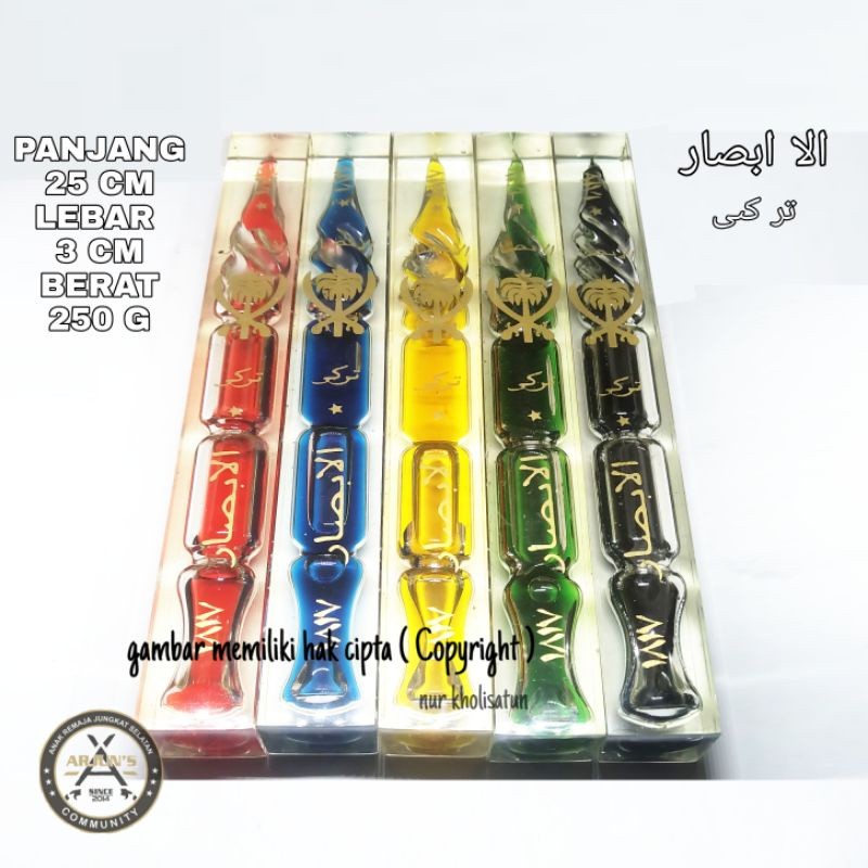 Minyak Al Absor Turki Merah Hijau Biru Kuning Hitam Kualitas Terbaik