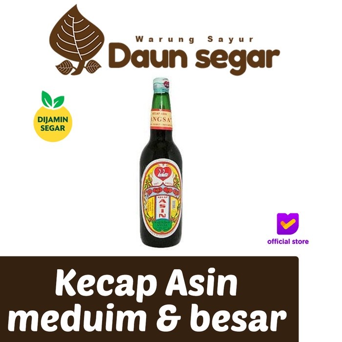 

Kecap asin Botol Medium dan Besar bumbum masak makanan abc angsa kikkoman menjangan jepang