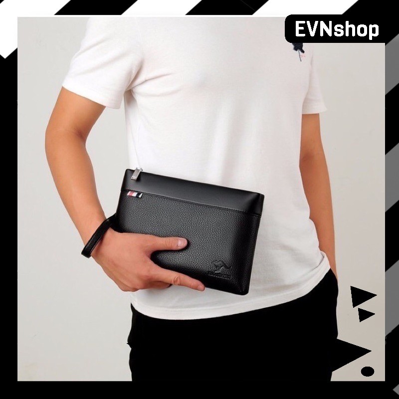 CLUTCH BAG KANGAROO FASHION PRIA CLUTCH BAG IMPORT CLUTCH BAG COWOK 1066