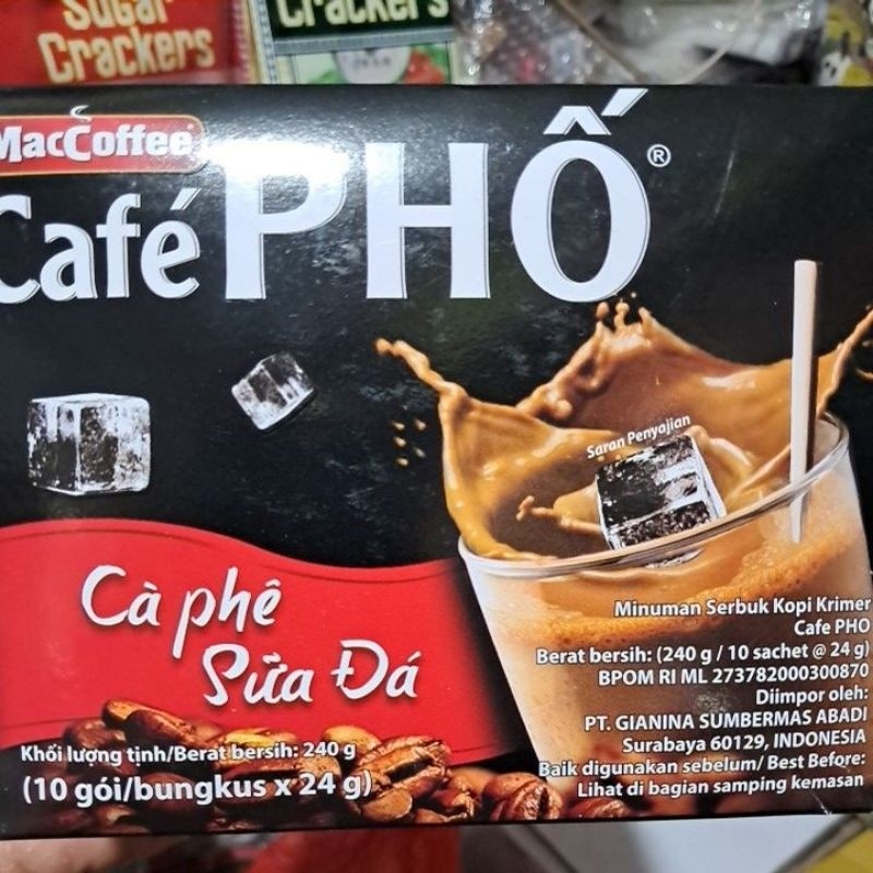 

Ready Cafe Pho / Kopi Pho / Kopi Vietnam