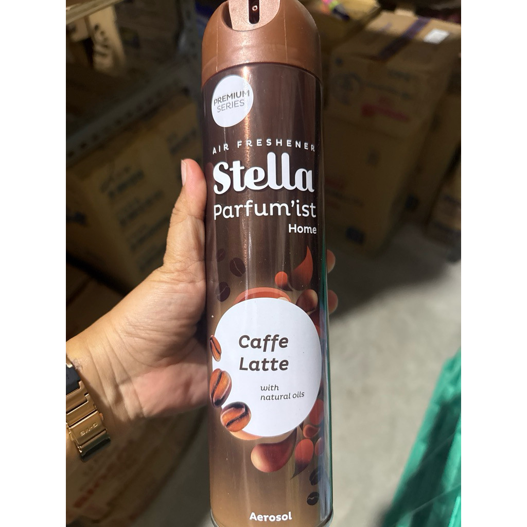Stella coffe  pengharum ruangan aerosol 350+50 ml