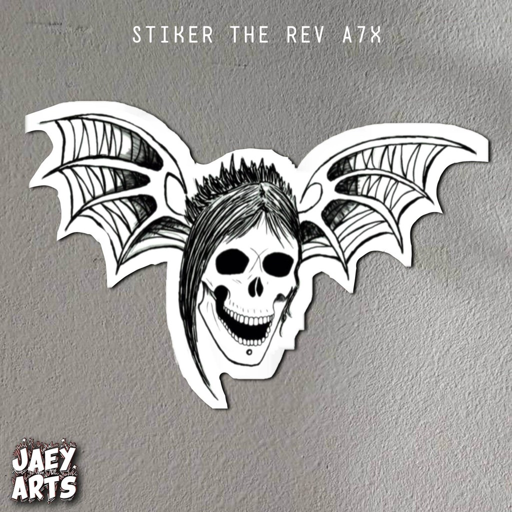 

Stiker The Rev Jimmy The Rev Stiker a7x