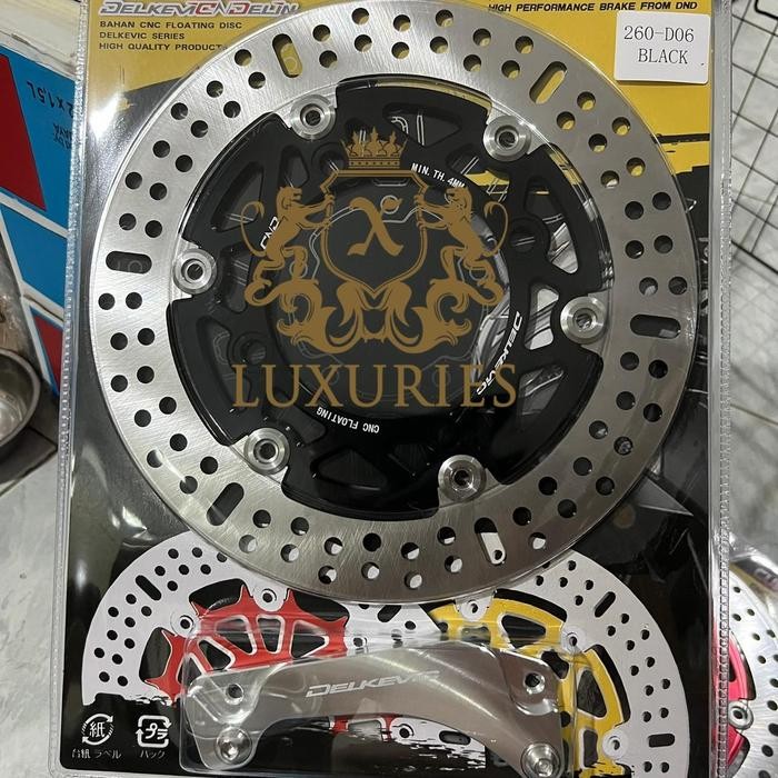 Piringan Pcx 160 Cakram Depan Delkevic Pcx 150 Cakram Depan pcx 160 Pcx 150 - BLACK, PCX 150