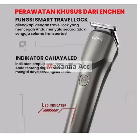 [MAXANNA] XIAOMI Enchen Beardo 2/ alat cukur rambut,janggut, dan tubuh