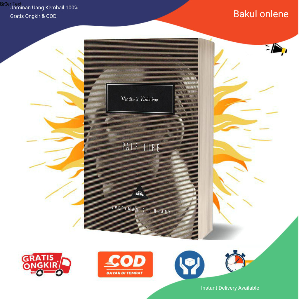 Buku eng Pale Fire by V. Nabokov (English)