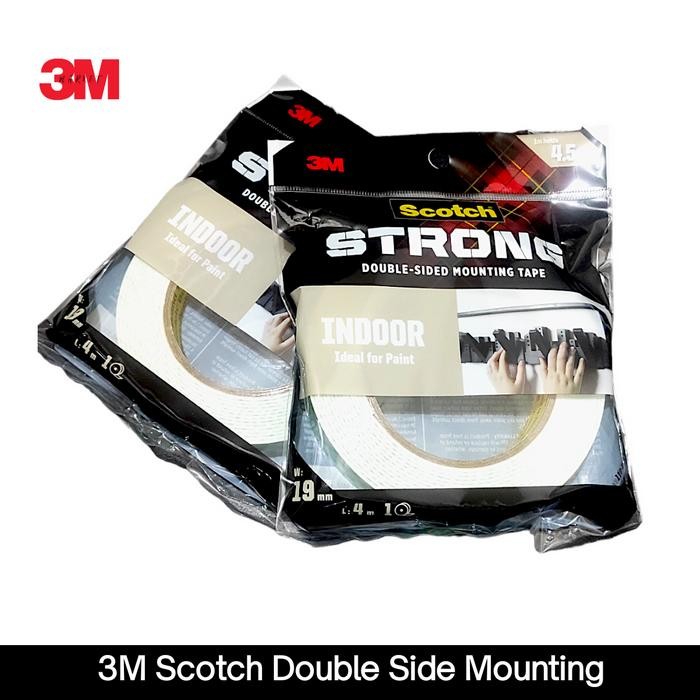 

Double Tape 3M Scotch Strong Mounting Indoor Ideal for Paint