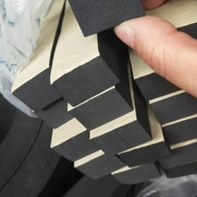 

EPDM FOAM RUBBER SPONGE TAPE WIDTH 10MM X THK 30MM X 2MTR