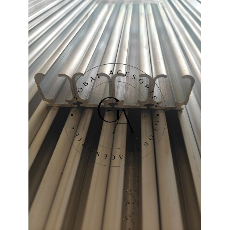 Rel atas pintu lipat/ track pintu lipat aluminium