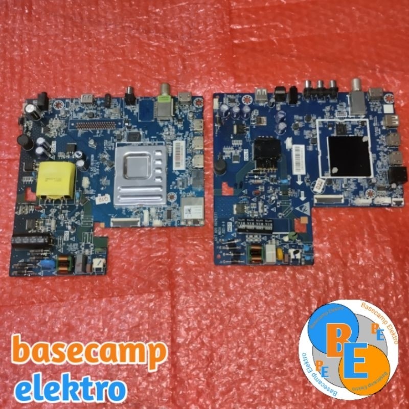Mainboard TV LED CHANGHONG L43H7 Android Terbaru MB TV LED CHANGHONG L43H7 Android Terbaru Mainboard