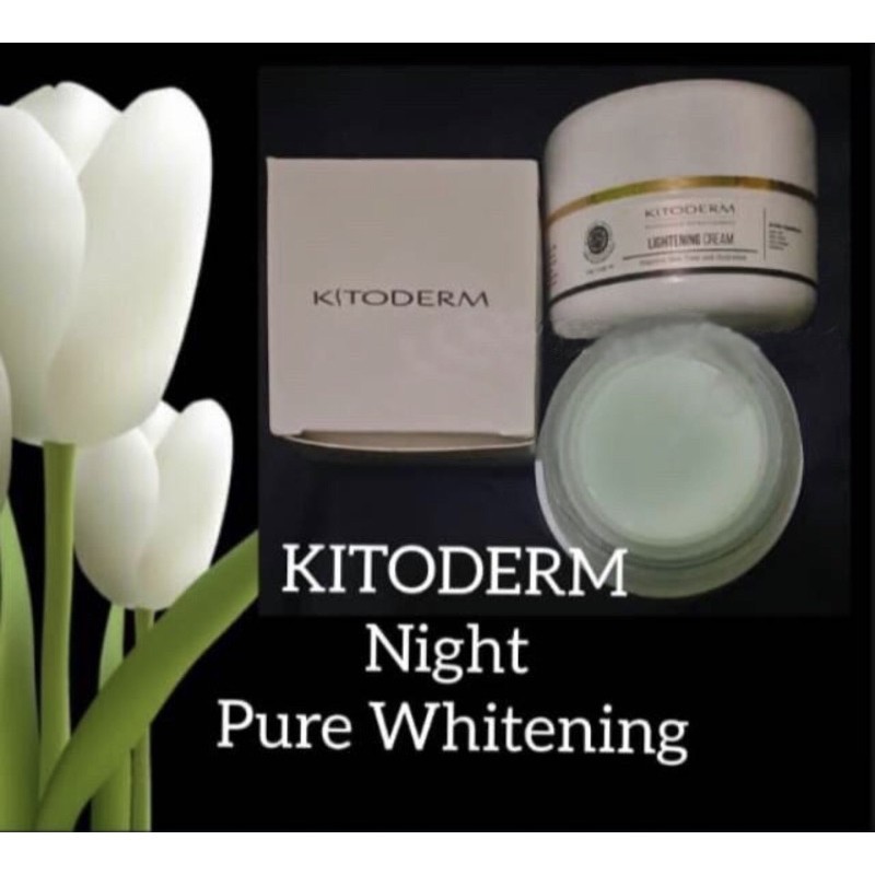 ORI kitoderm NC pure whitening
