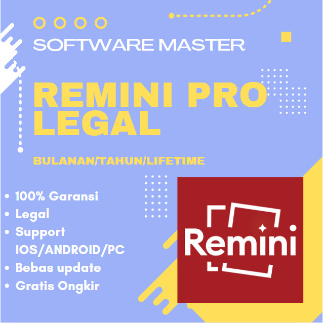 REMINI PRO PREMIUM