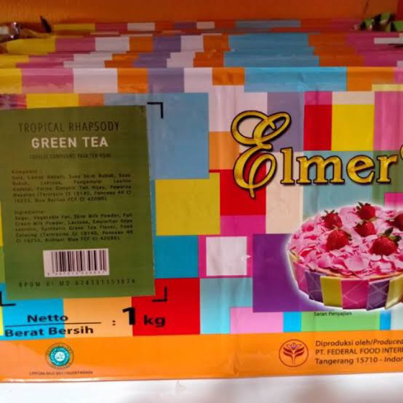 

Elmer Green Tea Compound 1kg