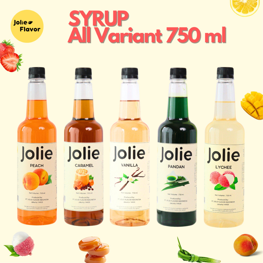 

Jolie Syrup All Variant 750 ml