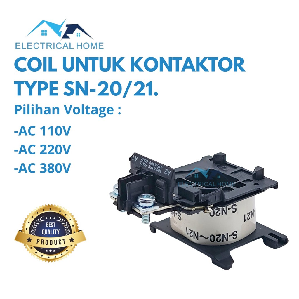 COIL MAGNETIC CONTACTOR SN-20/SN-21