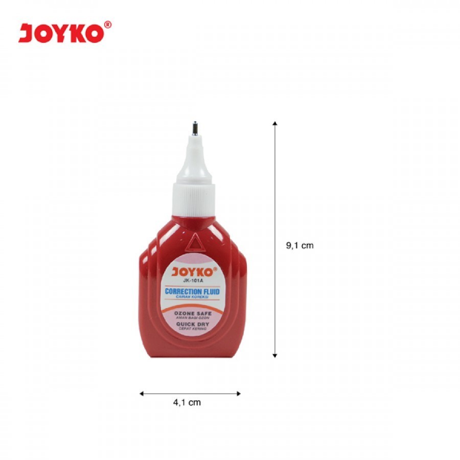 

Correction Fluid Joyko Jk-101 A Ujung Besi Tipe x tip x cair – Satuan