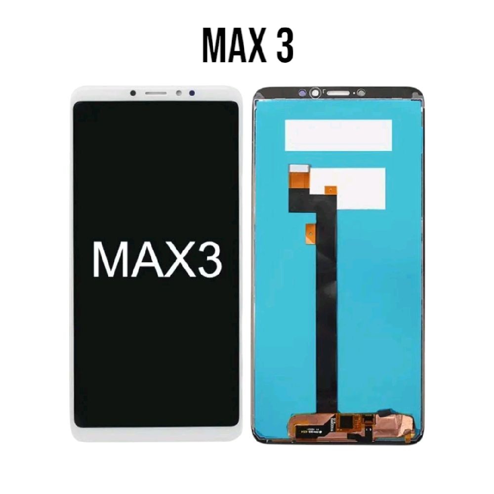 LCD COMPATIBLE XIAOMI MI MAX 3 FULLSET TOUCHSCREEN ORIGINAL KUALITAS TERBAIK LAYAR KACA GLASS PONSEL