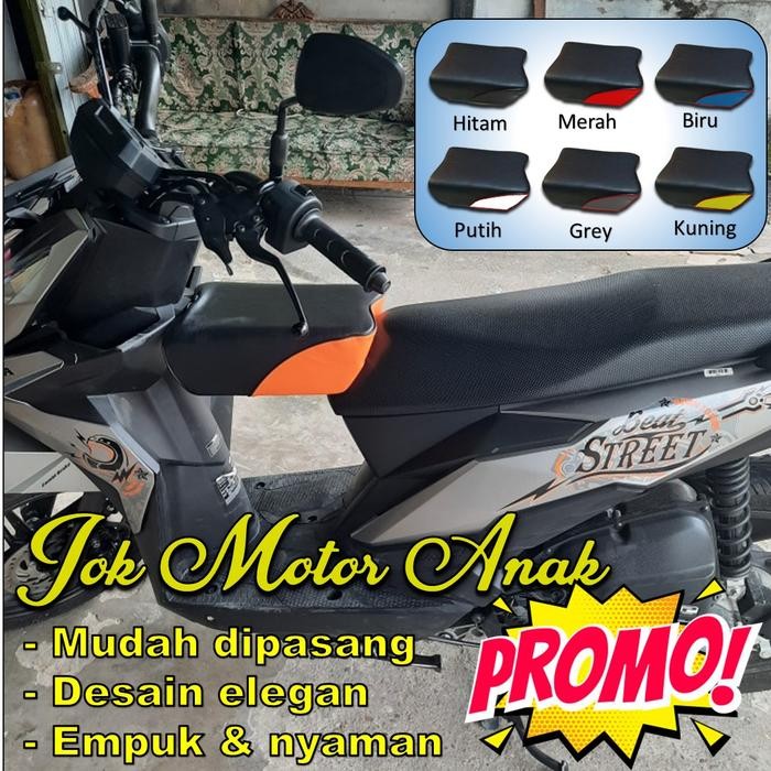 SALE Jok Anak Motor / Jok Boncengan Motor Anak / Kursi Motor Anak - VARIO 110 LEDTERLARIS