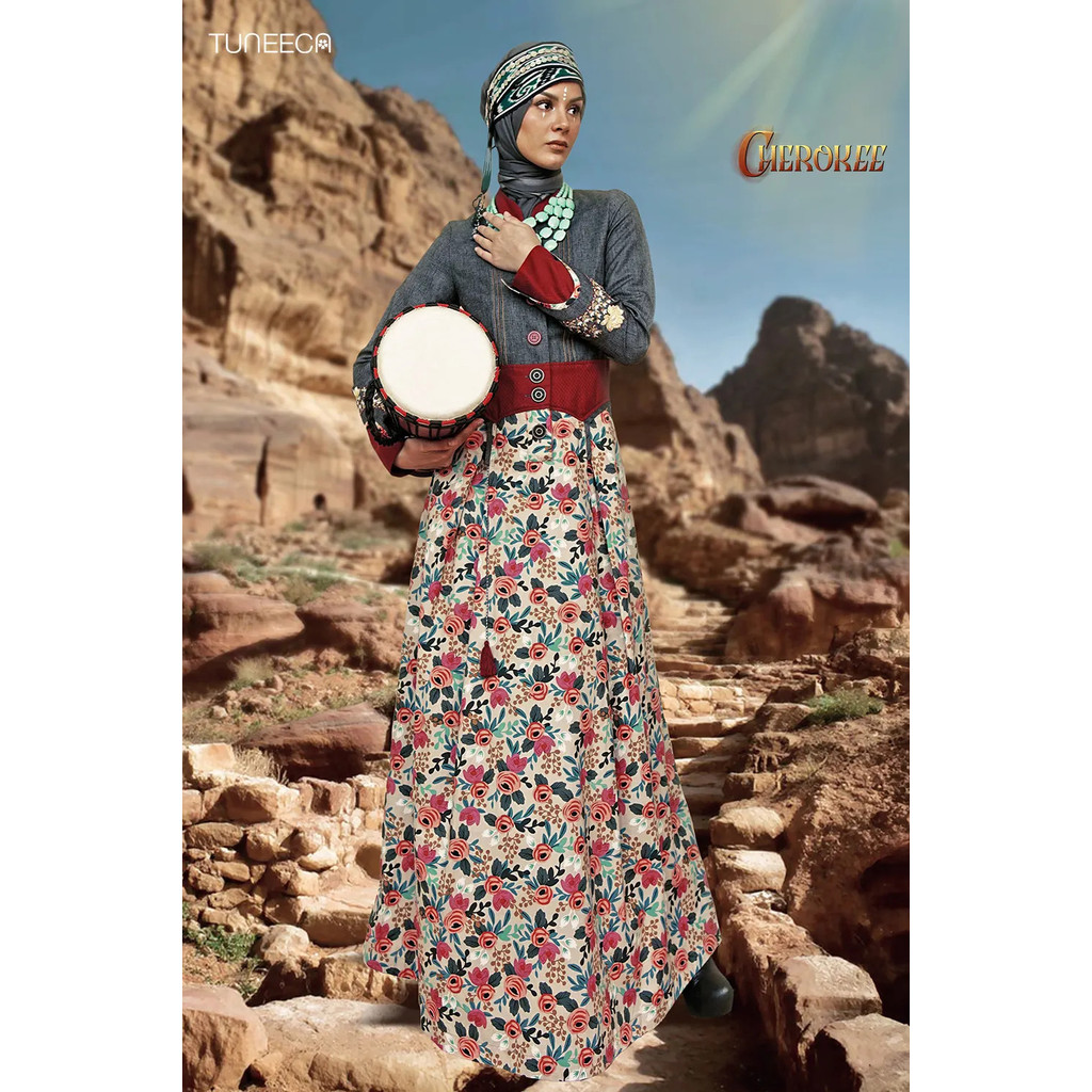 TUNEECA Gamis Ayita Nomadic