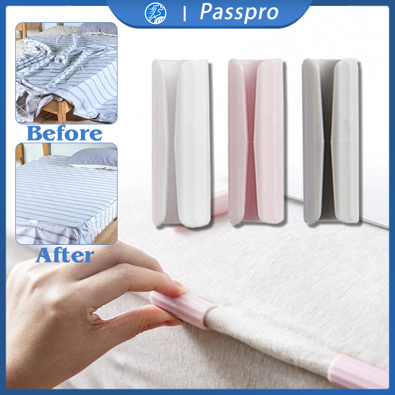 Isi 24 Jepit Sprei Anti Geser Pengikat Sprei Anti Geser Penjepit Kasur Sprei Anti Geser Penjepit Spr