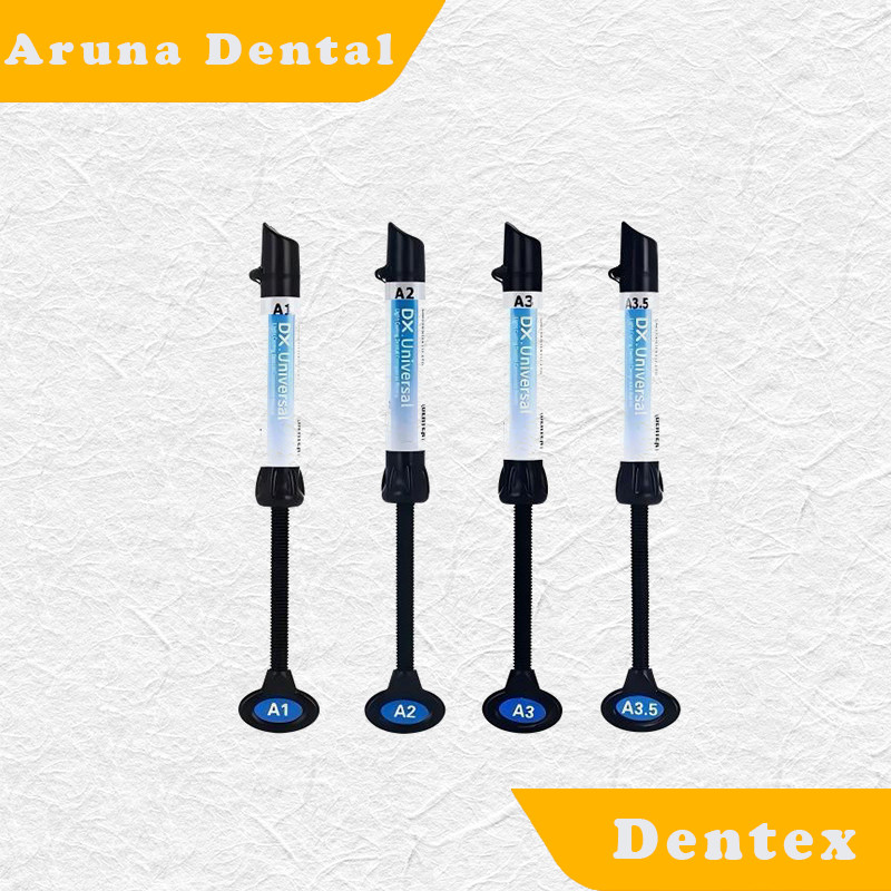 Dx Dentex Dental Composites Universal Restorative Materials Curing Light Resin Veneer Front Posterior Restoration